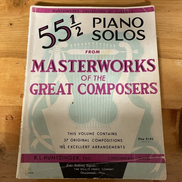 Other - 55 1/2 Piano Solos RL Huntzinger